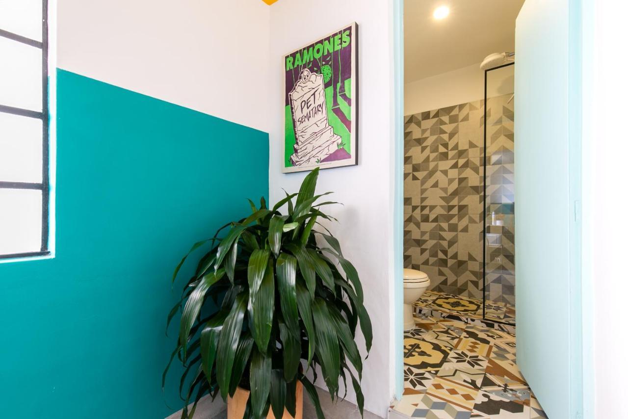 דירות מדיין Casa Manila Calle 12 מראה חיצוני תמונה