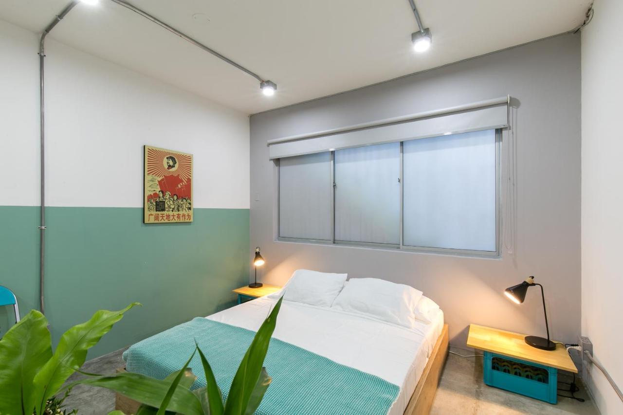 דירות מדיין Casa Manila Calle 12 מראה חיצוני תמונה