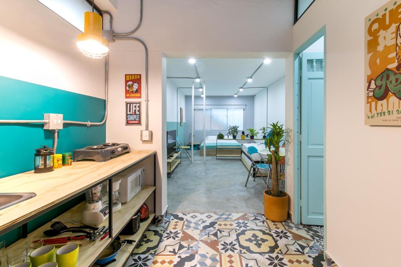 דירות מדיין Casa Manila Calle 12 מראה חיצוני תמונה