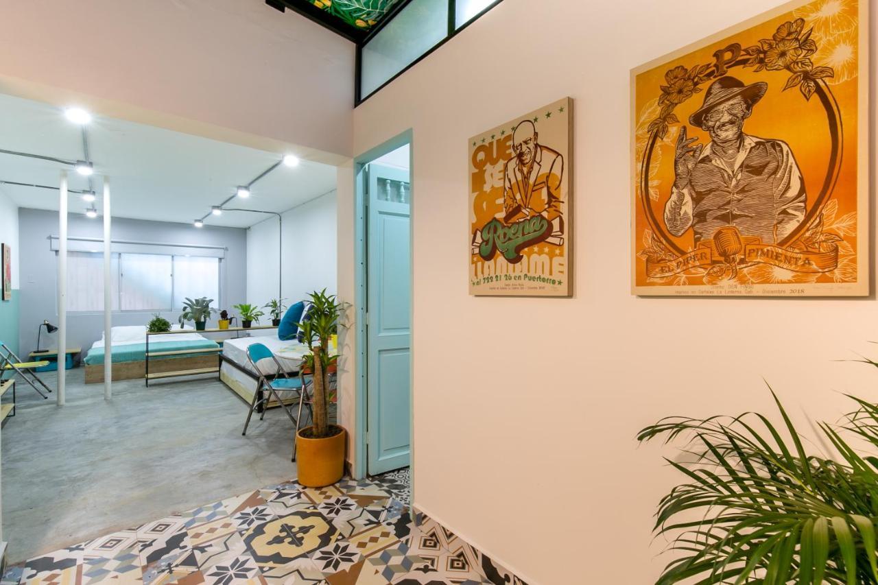 דירות מדיין Casa Manila Calle 12 מראה חיצוני תמונה